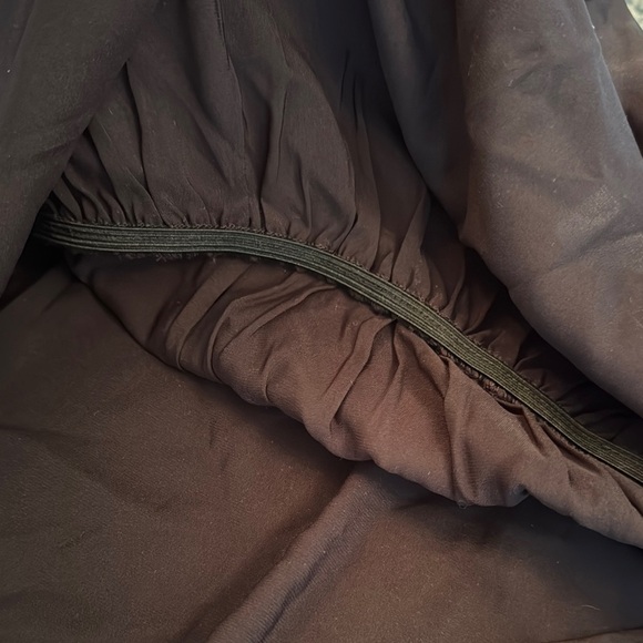 Hippie Rose Black silky Lace Trim Camisole Top NWT M - Picture 11 of 11